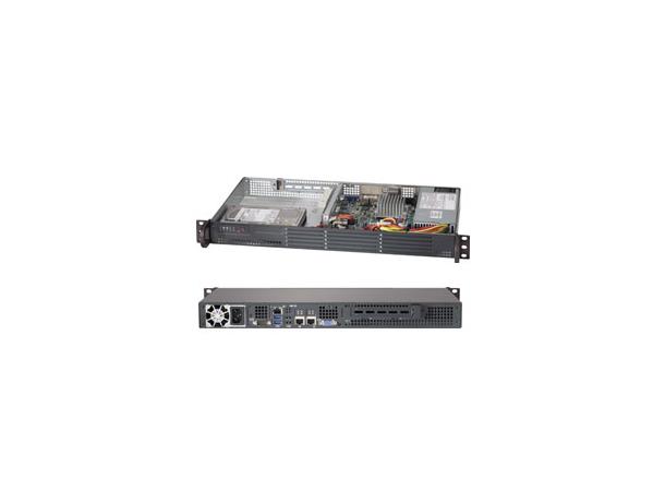 SYS-5017A-EF  1U Supermicro. Atom S1260. u/ram/HDD. 